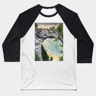 Arch Rock Kayaks Baseball T-Shirt